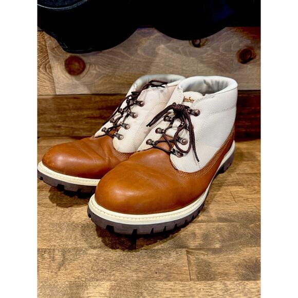 Vintage 90’s Timberland Campsite Chukka Boots Waterproof Men’s Size 13m main image 4